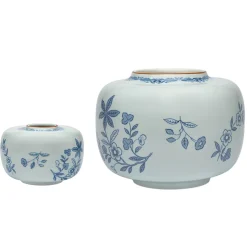 Dekor|Vaser>RÖRSTRAND OSTINDIA VASE 220X170MM