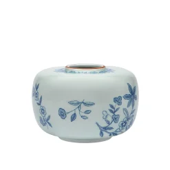 Dekor|Vaser>RÖRSTRAND OSTINDIA VASE 130X90MM