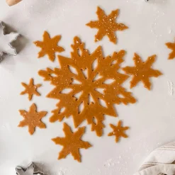 Bakeutstyr>PATISSE Pepperkakeform Snøfnugg 19cm
