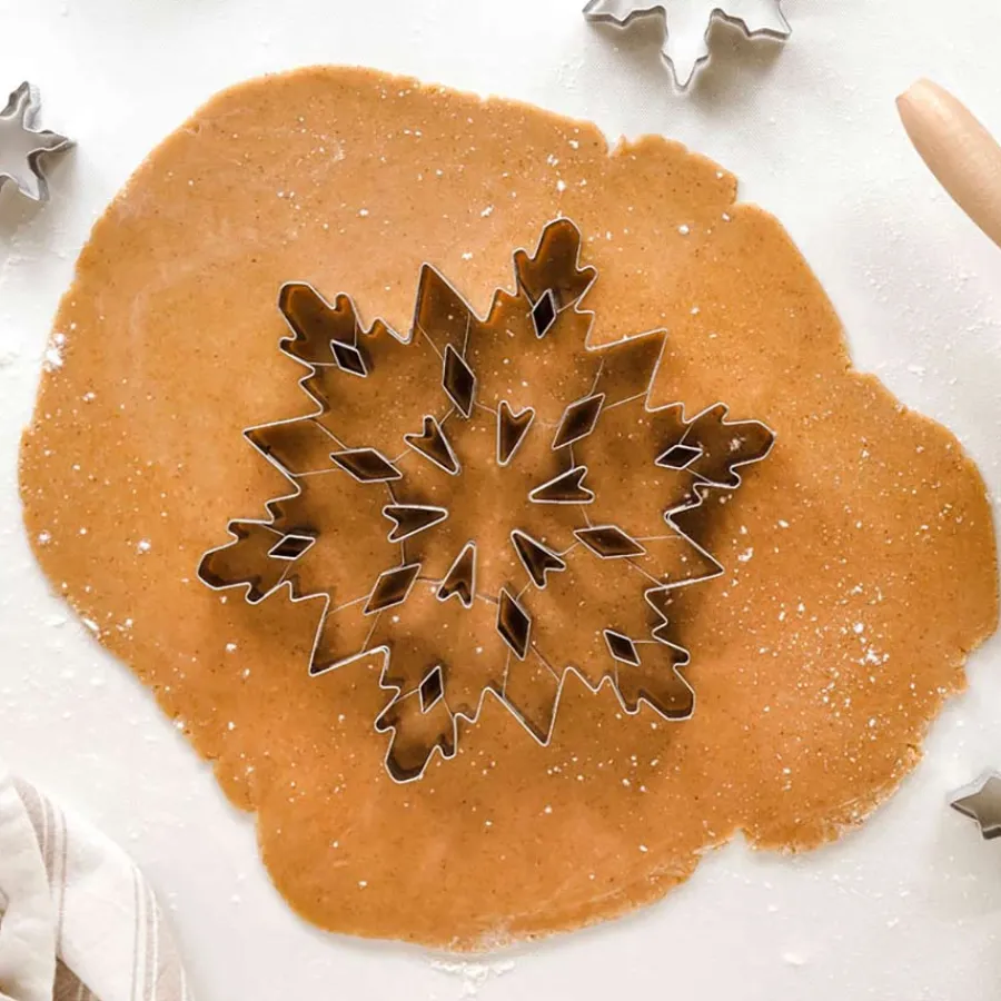 Bakeutstyr>PATISSE Pepperkakeform Snøfnugg 19cm