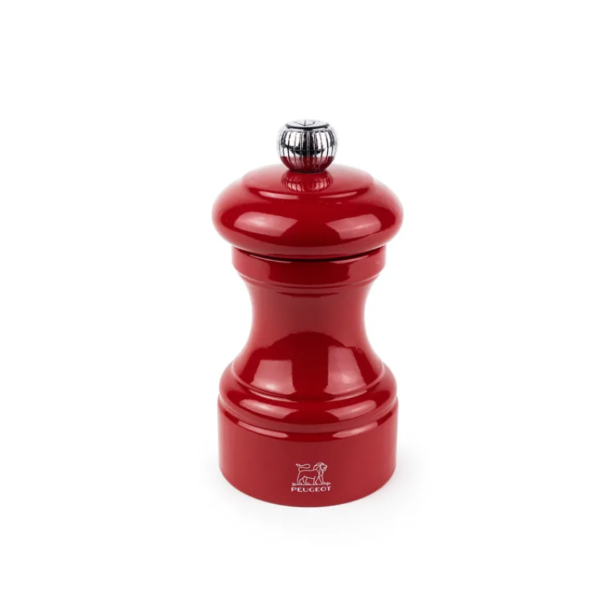 Redskaper>PEUGEOT Bistro Pepperkvern 10cm Rød