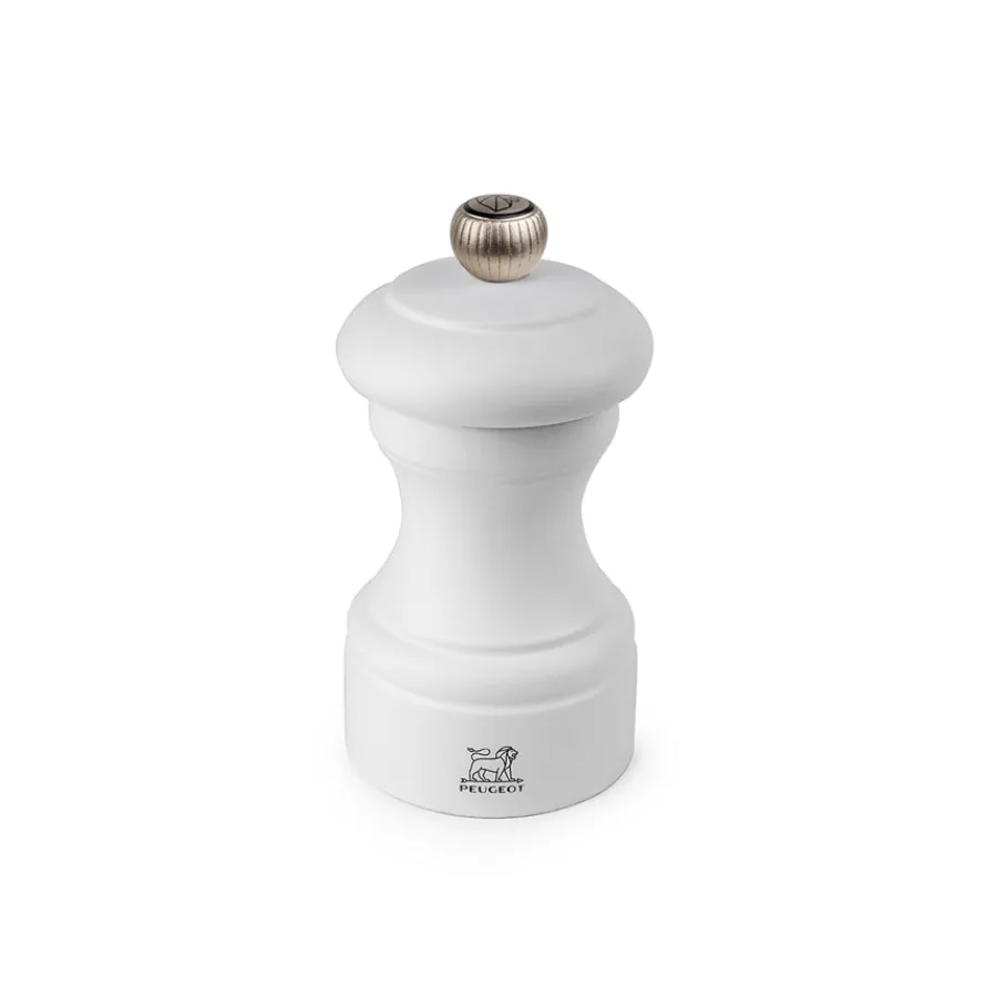 Redskaper>PEUGEOT Bistro Pepperkvern 10cm Matt Hvit