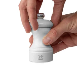 Redskaper>PEUGEOT Bistro Pepperkvern 10cm Perlegrå Lakkert