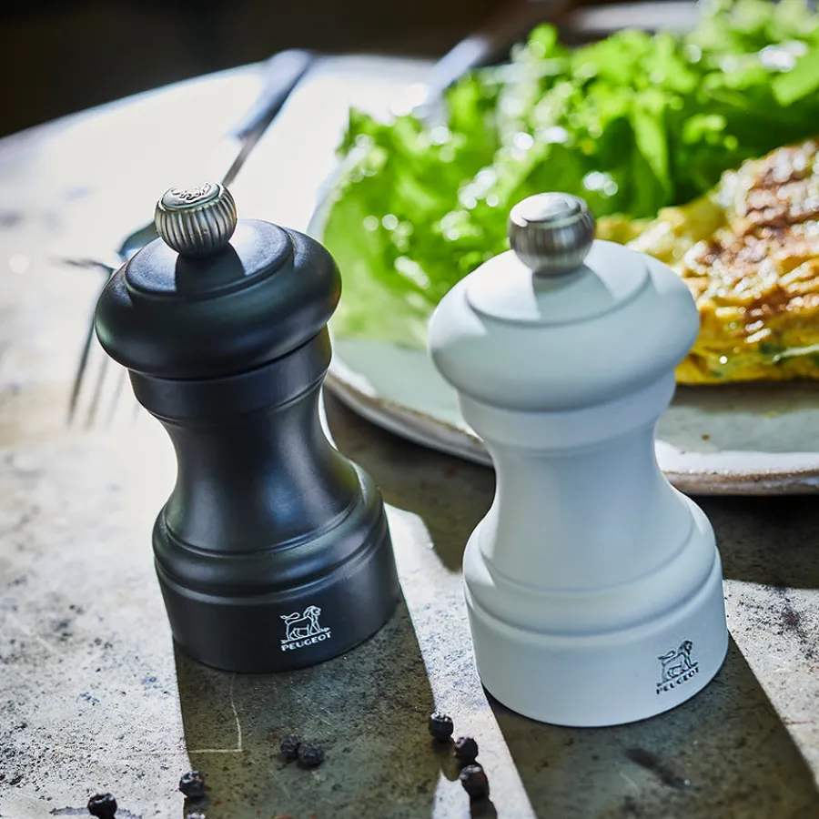 Redskaper>PEUGEOT Bistro Saltkvern 10cm Matt Hvit