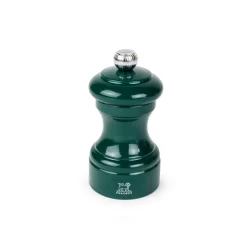 Redskaper>PEUGEOT Bistro Saltkvern 10cm Skogsgrønn Lakkert