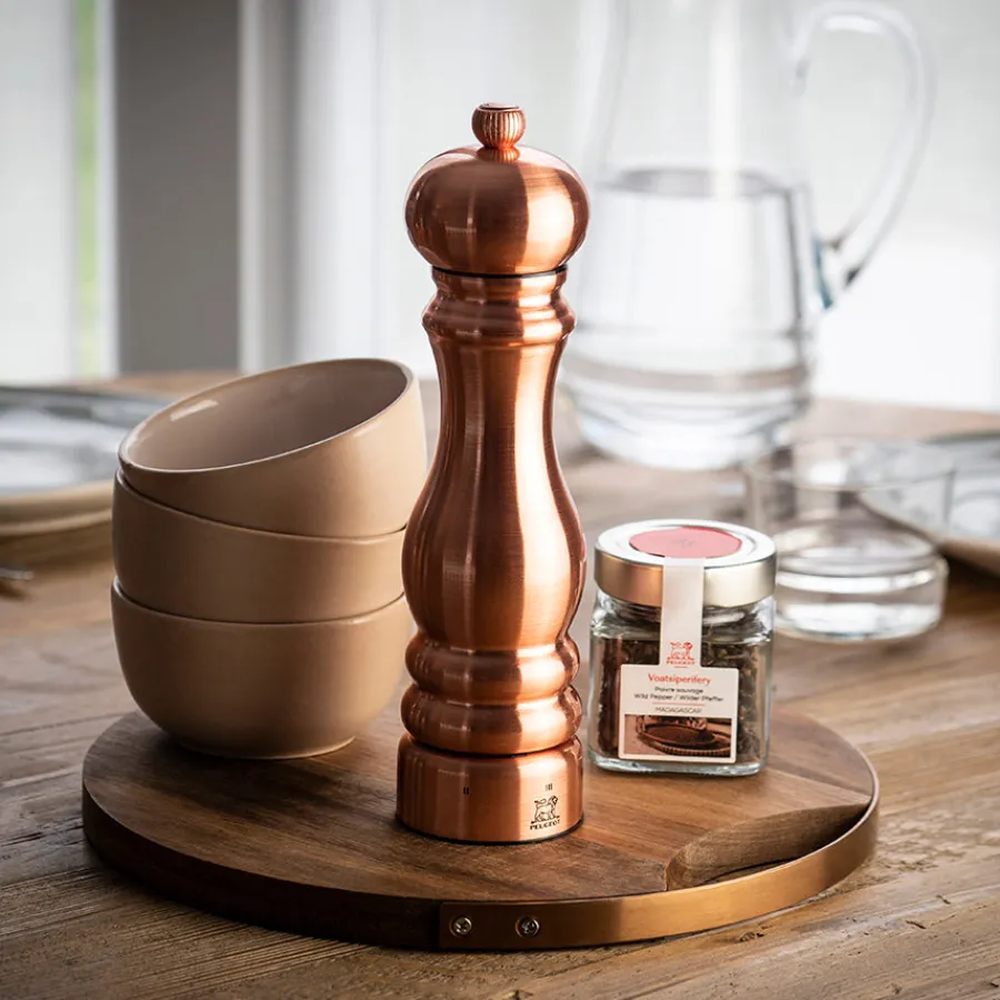 Redskaper>PEUGEOT Paris Chef U'Select Pepperkvern 22cm Kobber