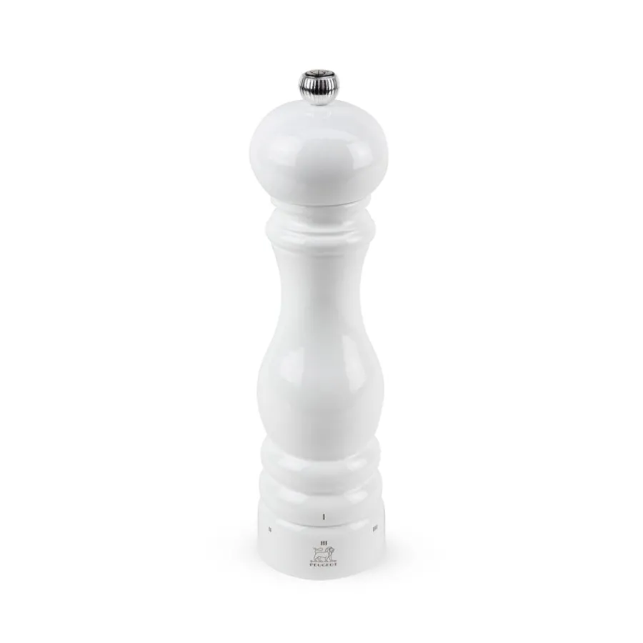 Redskaper>PEUGEOT Paris Pepperkvern U'Select 22cm Hvit Lakkert