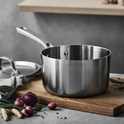 Aluminium>PILLIVUYT GOURMET Divette Kasserolle m/Lokk 20cm