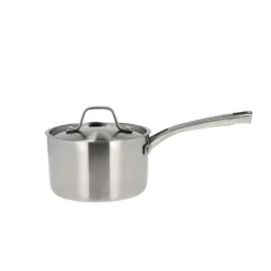 Aluminium>PILLIVUYT GOURMET Divette Kasserolle m/Lokk 16cm