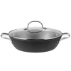 Støpejern>PILLIVUYT GOURMET Garonne Lett Støpejernsgryte m/Lokk 3L/26cm