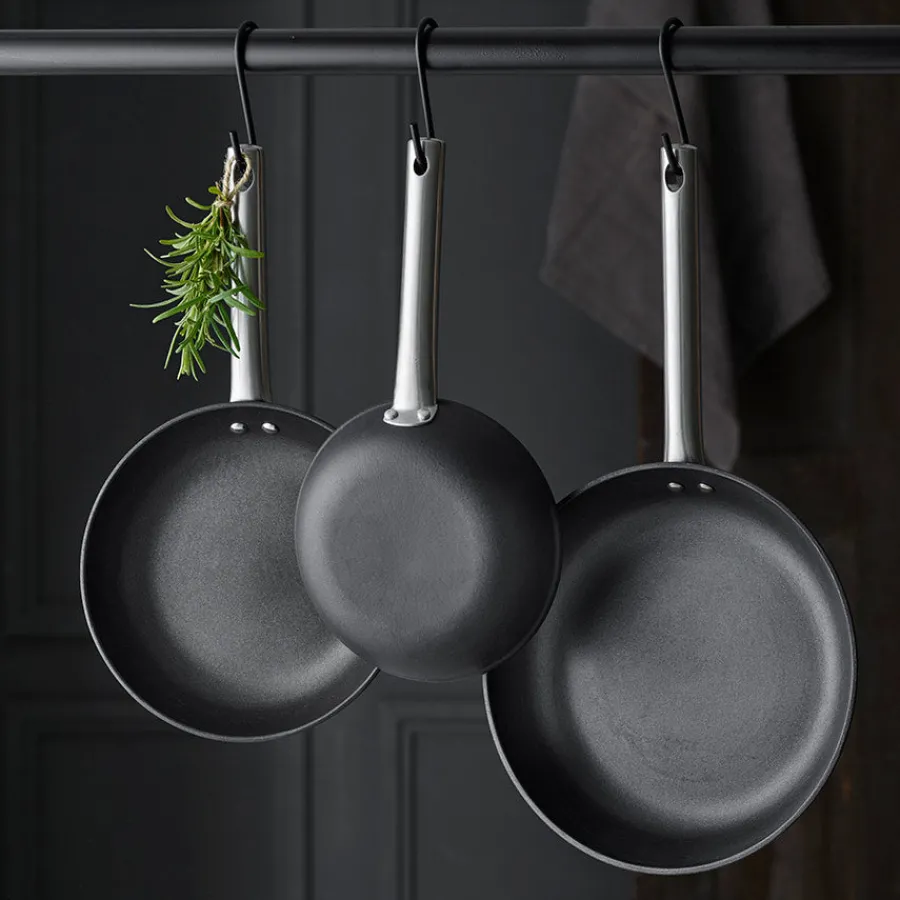 Støpejern>PILLIVUYT GOURMET Garonne Stekepanne Lett Støpejern Non-Stick 28cm