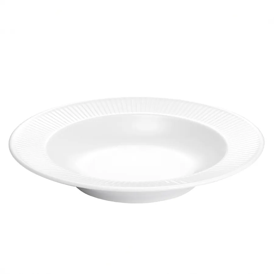 Tallerkener|Dype Tallerkener>PILLIVUYT Plisse Pastatallerken 28cm