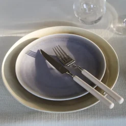 Bestikkdeler|Bestikksett>PORSGRUNDS PORSELÆNSFABRIK Porselen Bestikksett fra Porsgrund
