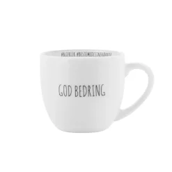 Krus>PORSGRUNDS PORSELÆNSFABRIK Porsgrund Porselænsfabrik Hashtag God Bedring Krus 38cl