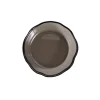 Asjetter>PORSGRUNDS PORSELÆNSFABRIK Porsgrunds Porselænsfabrik Asjett 22cm Koksgrått Glass 4pk