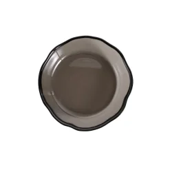 Asjetter>PORSGRUNDS PORSELÆNSFABRIK Porsgrunds Porselænsfabrik Asjett 22cm Koksgrått Glass 4pk