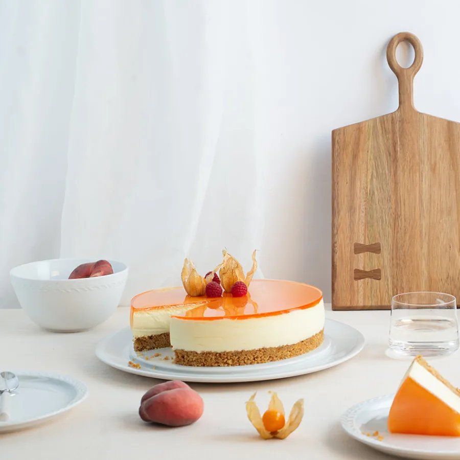 Bakeutstyr>PORSGRUNDS PORSELÆNSFABRIK Porsgrunds Porselænsfabrik Bake It Easy Kakefat m/Silikonring og Porse