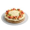Bakeutstyr>PORSGRUNDS PORSELÆNSFABRIK Porsgrunds Porselænsfabrik Bake It Easy Rundt Kakefat 34 cm