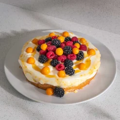 Bakeutstyr>PORSGRUNDS PORSELÆNSFABRIK Porsgrunds Porselænsfabrik Bake It Easy Rundt Kakefat 34 cm