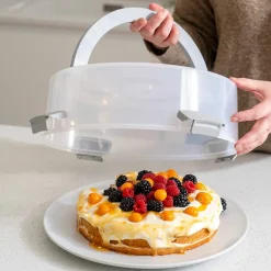 Bakeutstyr>PORSGRUNDS PORSELÆNSFABRIK Porsgrunds Porselænsfabrik Bake It Easy Rundt Kakefat 34 cm