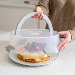 Bakeutstyr>PORSGRUNDS PORSELÆNSFABRIK Porsgrunds Porselænsfabrik Bake It Easy Rundt Kakefat 34 cm