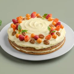 Bakeutstyr>PORSGRUNDS PORSELÆNSFABRIK Porsgrunds Porselænsfabrik Bake It Easy Rundt Kakefat 34 cm