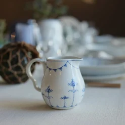 Sausenebb>PORSGRUNDS PORSELÆNSFABRIK Porsgrunds Porselænsfabrik Bølge Strå Sausemugge 30cl
