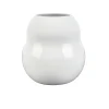 Dekor|Vaser>PORSGRUNDS PORSELÆNSFABRIK Porsgrunds Porselænsfabrik Bølge Hvitt Vase 20cm