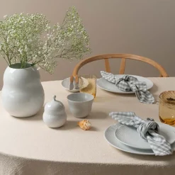 Dekor|Vaser>PORSGRUNDS PORSELÆNSFABRIK Porsgrunds Porselænsfabrik Bølge Hvitt Vase 20cm