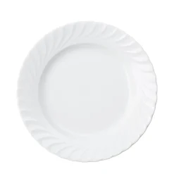 Tallerkener>PORSGRUNDS PORSELÆNSFABRIK Porsgrunds Porselænsfabrik Bogstad Hvitt Tallerken Flat 24,5 cm