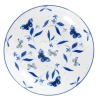 Dype Tallerkener>PORSGRUNDS PORSELÆNSFABRIK Porsgrunds Porselænsfabrik Bluebird Butterfly Dyp Tallerken 25 cm