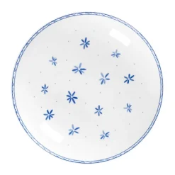 Dype Tallerkener>PORSGRUNDS PORSELÆNSFABRIK Porsgrunds Porselænsfabrik Bluebird Flower Dyp Tallerken 25 cm