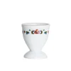 Eggeglass>PORSGRUNDS PORSELÆNSFABRIK Porsgrunds Porselænsfabrik Bondemønster Eggeglass 3,6cm 4pk