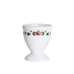 Eggeglass>PORSGRUNDS PORSELÆNSFABRIK Porsgrunds Porselænsfabrik Bondemønster Eggeglass 3,6cm 4pk