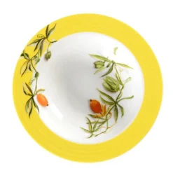 Dype Tallerkener>PORSGRUNDS PORSELÆNSFABRIK Porsgrunds Porselænsfabrik Citron Dyp Tallerken 20,5cm