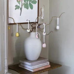 Dekor|Vaser>PORSGRUNDS PORSELÆNSFABRIK Porsgrunds Porselænsfabrik Cleo Vase Keramikk 34cm Beige