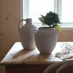 Dekor|Vaser>PORSGRUNDS PORSELÆNSFABRIK Porsgrunds Porselænsfabrik Cleo Vase 26cm Beige