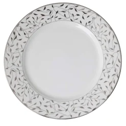 Tallerkener>PORSGRUNDS PORSELÆNSFABRIK Porsgrunds Porselænsfabrik Cecilie Platinum Tallerken Flat 27 cm