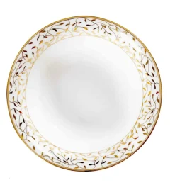 Dessertskåler>PORSGRUNDS PORSELÆNSFABRIK Porsgrunds Porselænsfabrik Cecilie Gull Salat/Dessert 16 cm