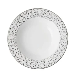 Skåler>PORSGRUNDS PORSELÆNSFABRIK Porsgrunds Porselænsfabrik Cecilie Platinum Salat/Dessert 16 cm