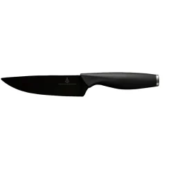 Kniver>PORSGRUNDS PORSELÆNSFABRIK Porsgrunds Porselænsfabrik De Cuisson Kokkekniv 16cm Sort