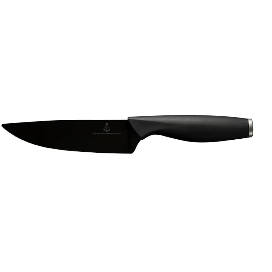 Kniver>PORSGRUNDS PORSELÆNSFABRIK Porsgrunds Porselænsfabrik De Cuisson Kokkekniv 16cm Sort