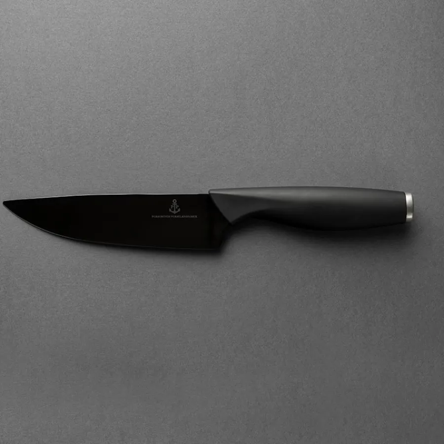 Kniver>PORSGRUNDS PORSELÆNSFABRIK Porsgrunds Porselænsfabrik De Cuisson Kokkekniv 16cm Sort