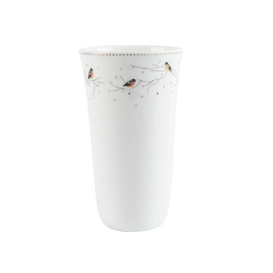 Dekor|Vaser>PORSGRUNDS PORSELÆNSFABRIK Porsgrunds Porselænsfabrik Dompap Vase 21cm