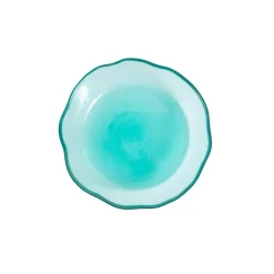 Skåler>PORSGRUNDS PORSELÆNSFABRIK Porsgrunds Porselænsfabrik Dessertskål 15,5 cm Turkis Glass 4pk