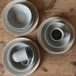 Krus|Kopper>PORSGRUNDS PORSELÆNSFABRIK Porsgrunds Porselænsfabrik Ellie Krus m/Hank 33cl Dusty Green