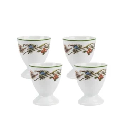 Eggeglass>PORSGRUNDS PORSELÆNSFABRIK Porsgrunds Porselænsfabrik Fauna Eggeglass 4pk