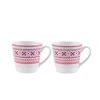 Krus|Kopper>PORSGRUNDS PORSELÆNSFABRIK Porsgrunds Porselænsfabrik Ingrid Krus 20cl Rosa 2pk