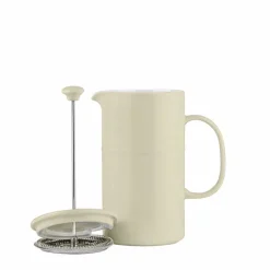 Presskanner>PORSGRUNDS PORSELÆNSFABRIK Porsgrunds Porselænsfabrik Ildfast Presskanne 1L Beige