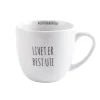 Krus|Kopper>PORSGRUNDS PORSELÆNSFABRIK Porsgrunds Porselænsfabrik Krus Livet Er Best Ute 38cl